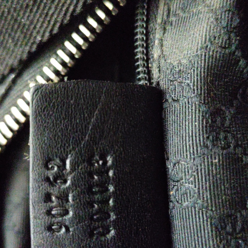 Gucci Denim Crossbody Messenger Bag - Picture 10 of 14